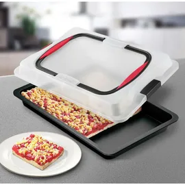 Zenker Blechkuchen-Container 42,5 x 29,5 x 7,5 cm