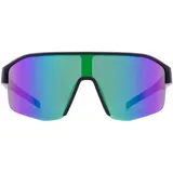 Red Bull Spect Dundee Halbrandbrille Schwarz