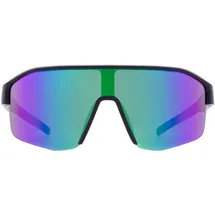 Red Bull Spect Dundee Halbrandbrille Schwarz