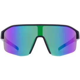 Red Bull Spect Dundee Halbrandbrille Schwarz