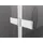 BuyLando.Shop Caroline 160x195 cm Duschtür Nischendusche Klarglas -