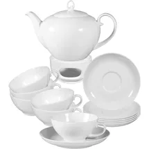 SELTMANN WEIDEN Rondo/Liane Teeservice 14-tlg. weiß