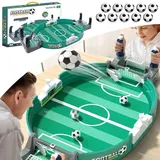 TischFußball Spielzeug Mini Tischkicker Spiel Kinder Brettspiel Geschenk Fußball