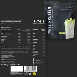 TNT Whey Protein Buttermilk Lime Shake 1000 g