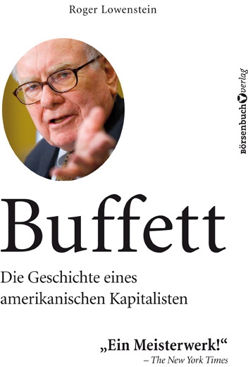 Buffett - Roger Lowenstein  Kartoniert (TB)