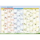 Verlag An der Ruhr Der Schuljahres-Wandkalender 2026/2027 A1