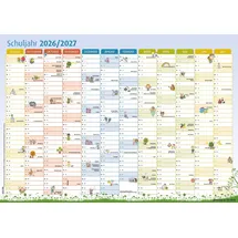 Verlag An der Ruhr Der Schuljahres-Wandkalender 2026/2027, A1