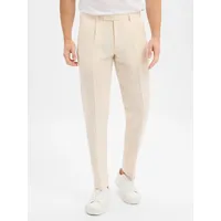 Finshley & Harding London Baukasten-Hose Hudson in beigebeige | Gr.: 48