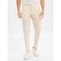 Finshley & Harding London Baukasten-Hose Hudson in beigebeige | Gr.: 48