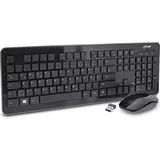 InLine Design Desktop, Tastatur-Maus Set, schwarz