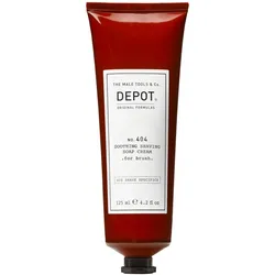 DEPOT 404 Soothing Shaving Soap Cream for Brush 125 ml