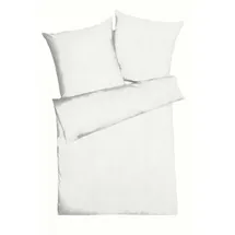 KAEPPEL Musselin Bettwäsche "Uni", Blau, 135 x 200 + 80 x 80 cm