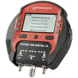 Rothenberger Dichtheitsprüfgerät ROTEST GW Digital V3 – Set Gas / Wasser 1500002677