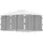 CANOPIA Pavillonseitenteil 401 x 2,14 m Grau