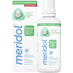 meridol MUNDSPÜLUNG ZAHNFLEISCHSCHUTZ & FRISCHER ATEM 400 ml Lösung