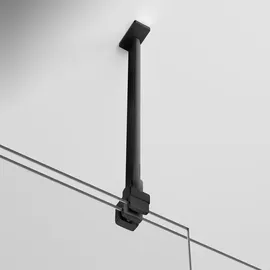 Hüppe Xtensa Deckenanbindung Black Edition