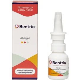 Altamira Medica AG Bentrio Nasenspray Allergie