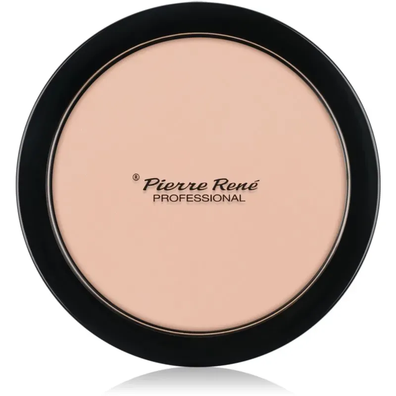 Pierre René Professional Compact Powder Kompaktpuder SPF 25 Farbton 01 Cream 8 g