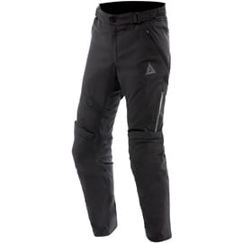 Dainese Drake 2 Air Tex Pants, Stoff-Motorradhose, Stretch, mit Protektoren, Mann, Schwarz/Schwarz, 60