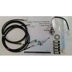 ETA Ersatzteil Lambdasonde NTK-HuS118 mit Flansch -HZB inkl Software