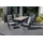 Outdoor Edge BONDINO Gartensessel 59 x 66 x 109 cm grau/schwarz 2 St.