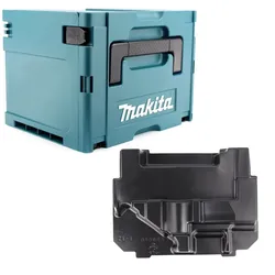 Makita MAKPAC 4 Systemkoffer + Einlage für Makita DHS 710