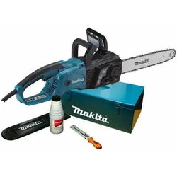 Elektro Kettensäge Makita UC4051AK - Schwert 40 cm - Schutzhülle aus Metall + Kit Makita im Lieferumfang