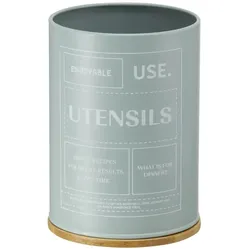 for friends Utensilienhalter   , grün , Metall , Maße (cm): H: 16,4  Ø: 11
