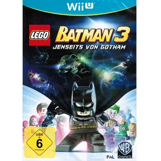 Lego Batman 3 Jenseits von Gotham komplett Deutsch Nintendo WiiU, NEU&OVP