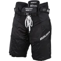 Bauer Pro Series Velcro Senior BLACKM Eishockey Schutzhose