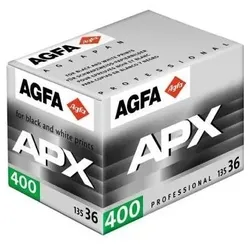 AgfaPhoto APX 400 Professional - Schwarz-Weiß-Negativfilm - 135 (35 mm)