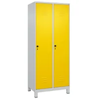 C+P Garderobenschrank ""Classic Plus"", Abteilbreite 40 cm, mit Füßen,