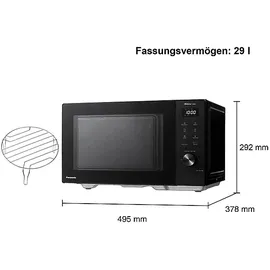 Panasonic NN-GD35QBEPG Schwarz