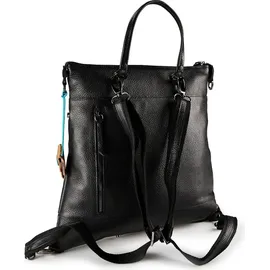 Gabs Yvonne Henkeltasche Leder Black