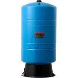 Vevor Drucktank für vertikale Brunnen, 75,7 L vorgeladener Druckwassertank für Brunnenpumpen, Wasserspeicherbehälter aus Karbonstahl für Zuhause, Schule, Bauernhof und Bewässerungssysteme