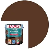 baufix Express Deckfarbe, nussbraun, 2,5 l