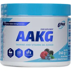 Pre-Workout 6PAK AAKG 240g One Size