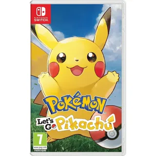 Nintendo Pokémon: Let's Go, Pikachu! (USK) (Nintendo Switch)