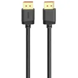 Hama DisplayPort-Kabel 2 m Schwarz