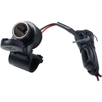 Interphone Cellularline Interphone Cigarette Lighter Socket für Lenker für Männer