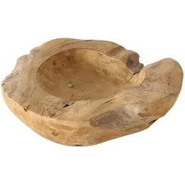 Boltze Dekoschale, Deko Schalen Teak