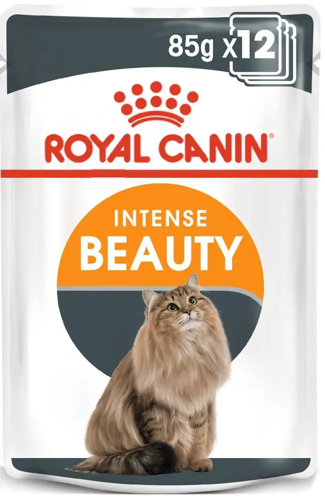 ROYAL CANIN Hair&Skin Care 12x85g Nassfutter in Sauce für ausgewachsene Katzen, gesunde Haut, schönes Fell (Mit Rabatt-Code ROYAL-5 erhalten Sie 5% Rabatt!)