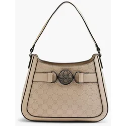 Handtasche - Damen - beige