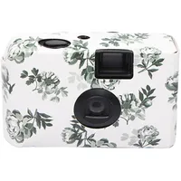 1 Set Cartoon Einwegkamera mit 17 Blatt Film tragbar Einmal Bilder machen Narren optische Kameras Reisen