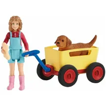 Schleich Farm World Bollerwagen-Ausflug 42543