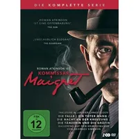 Polyband Medien Kommissar Maigret - Die komplette Serie Gesamtedition