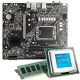 Intel Core i3-14100 / MSI PRO H610M-E DDR4 Mainboard Bundle / 8 GB DDR4-RAM | CSL PC Aufrüstkit | Intel Core i3-12100 4x3300 MHz, UHD Graphics 730, LAN, M.2 Port, USB 3.2 Gen1 | Tuning Kit