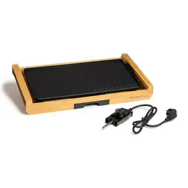 melchioni-family Bamboo Grill 1800W schwarz