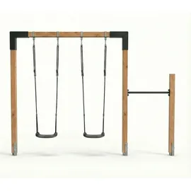EXIT TOYS Schaukeln Linea 85 Holz Beige