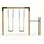 EXIT TOYS Schaukeln Linea 85 Holz Beige